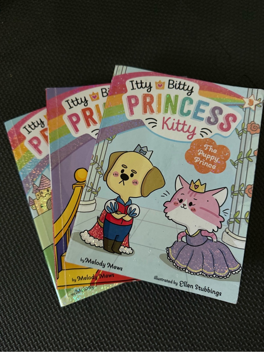 Itty Bitty Princess Kitty Paperback Books
